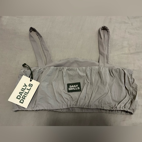 Daily Drills Grey Bubble Bra - Picture 3 of 3